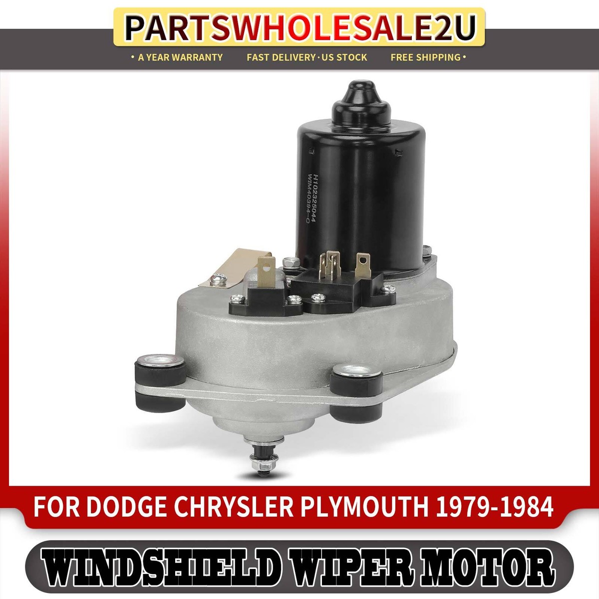 Front Windshield Wiper Motor for Chrysler Cordoba Dodge D150 B150