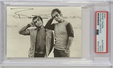 Bernie Taupin Signed Picture Print With Elton John AUTOGRAPHED PSA DNA Certified