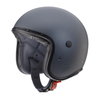 Caberg Freeride Gray Matt Gun Metal Jet Motorcycle Helmet
