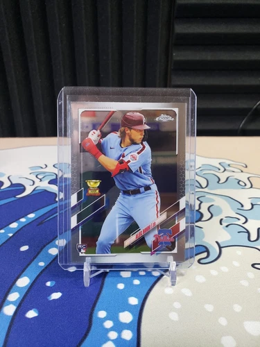 2021 Topps Chrome  #119 Alec Bohm Rookie Card RC