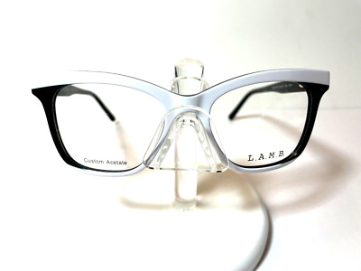 NEW L.A.M.B. EYEGLASSES by Gwen Stefani LA095 WHITE
