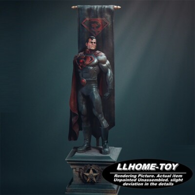1/6 47cm Red Son 3D Print Garage Kit Figure Model Unpainted Unassemble GK