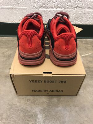 adidas Yeezy Boost 700 Hi-Res Red | HQ6979 | Size 9.5
