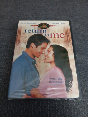 Return To Me David Duchovny Minnie Driver SEALED MGM love story movie Rare