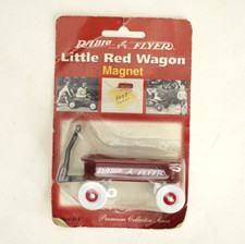 Radio Flyer Little Red Wagon Magnet Big 3D Collectible 51378 New Old Stock 1999