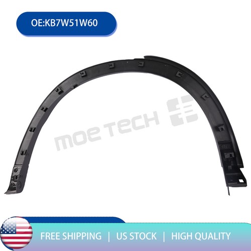 Rear Left Driver Side Wheel Arch Molding For Mazda CX-5 2017-2021 - Picture 2 of 10