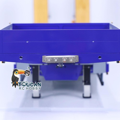 LESU Metal 1:14 RC Trailer with EL-005 Light Hydraulic Electronic Lifting System - Picture 6 of 11