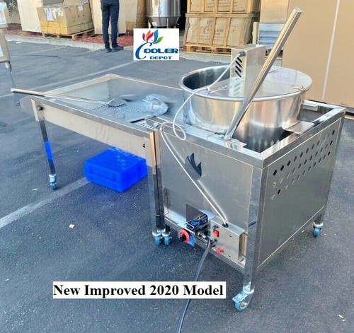 diy kettle corn machine