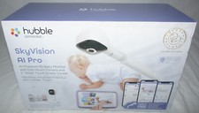 New Hubble Connected SkyVision Pro AI-Enhanced HD Smart Camera Baby Monitor