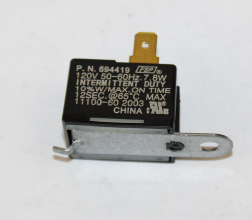 Maytag Commercial Gas Dryer : Buzzer Assembly (694419 / WP694419) {N2186} - Picture 2 of 5