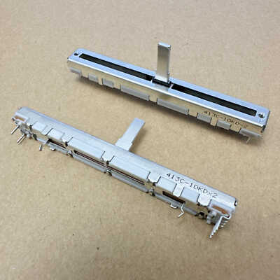 ALPS 75mm Dual Slide Potentiometer B10K D10K A20K for Behringer