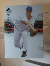 2008 Upper Deck SP Authentic Baseball Card   #91 Jonathan Papelbon    (94861)