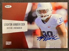 Hit Leighton Vander Esch