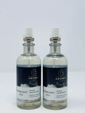 2 BATH & BODY WORKS MOONLIGHT ZEN BLACK CHAMOMILE ESSENTIAL OIL MIST 5.3 OZ NEW