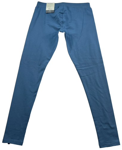 Style and Co Leggings Womens size Petite Petite PP Blue Pull On Soft Cotton New - Picture 2 of 6