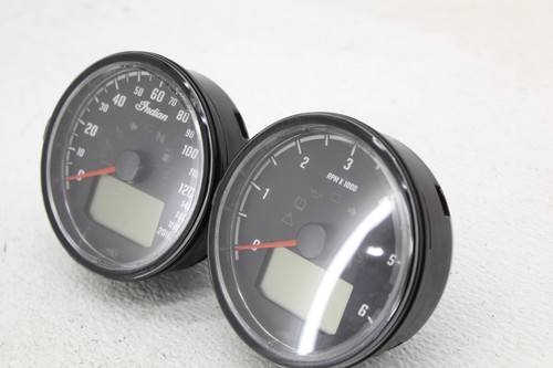 2019 Indian Chieftain Speedometer Tachometer Set - Picture 4 of 12