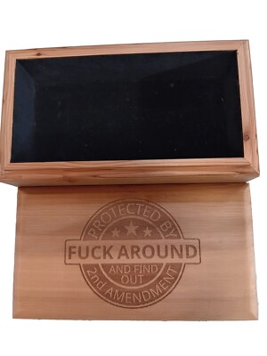 Cedar Keepsake Box
