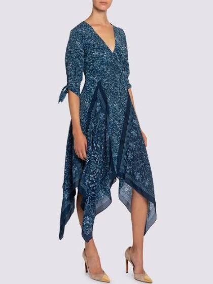 100% AUTH NWT $1,895 Altuzarra Floral Silk Scarf Dress, Blue, FR36/US2, Sample | eBay 100% AUTH NWT $1,895 Altuzarra Floral Silk Scarf Dress, Blue, FR36/US2, Sample | eBay