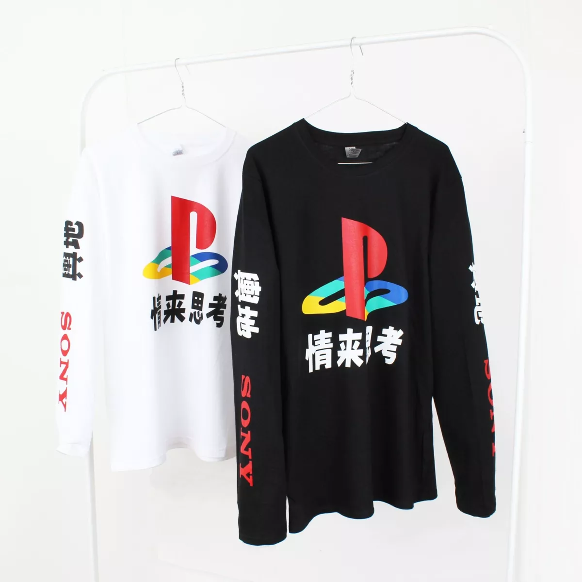 Playstation shirt japanese cheap