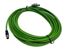 Siemens 6XV1871-5TN10 IE Connecting Cable RJ45 - M12 4-Pin 10m