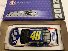 Jimmie Johnson 48 Lowe  s 5X Champion Cup Series 2010 1:24 Scale In Donor Box