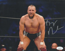 Bryan Danielson Autographed 8x10 AEW WWE American Dragon JSA Free Shipping I482