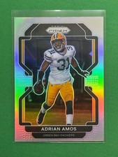 2021 Panini Prizm Adrian Amos #143 Silver Prizm