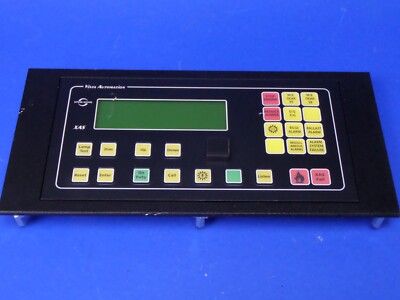 Raytheon Anschutz Rasterplatte XAS Tableau 148 800.02-016 E00 Panel Weelhouse