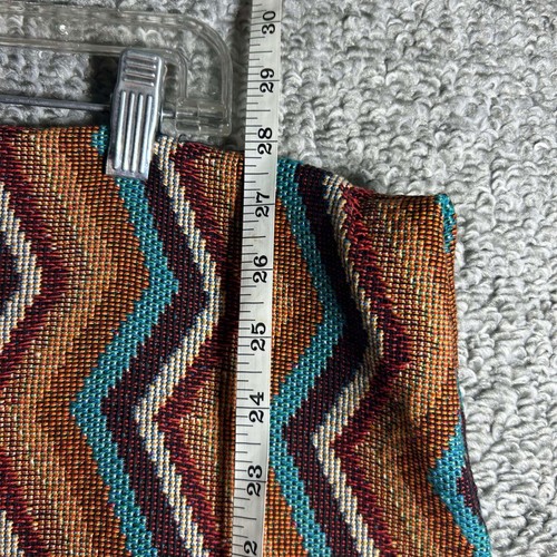 Pillow Cover Woven Tapestry - Chevron Accent Pillow - Made in USA - Picture 6 of 6