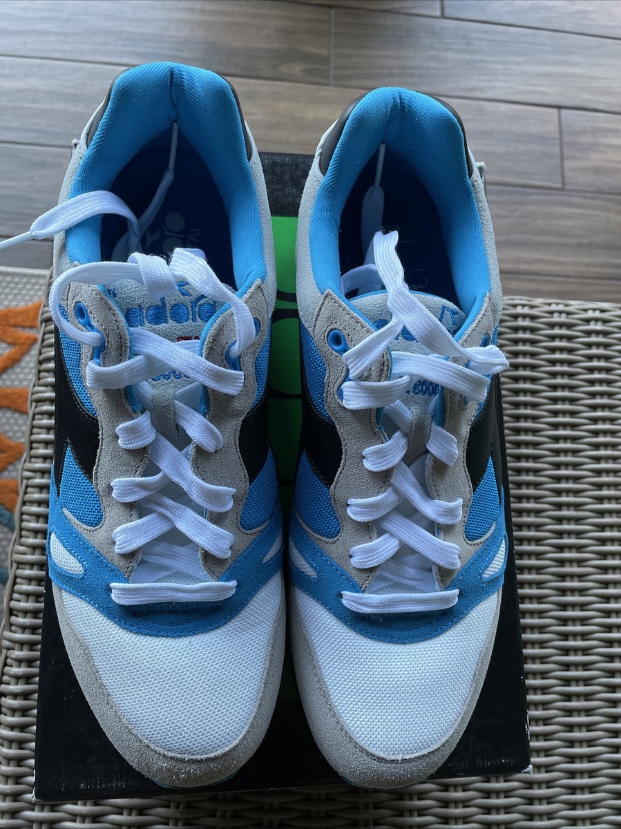 diadora ディアドラ S8000 OG MADE IN ITALY Diadora S8000 Made in Italy Gray Red White Blue Men's Size