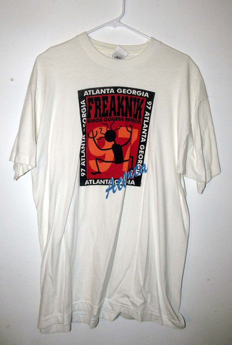 Vintage Freaknik 1997 Atlanta Black College T Shirt XL Rare! Hip
