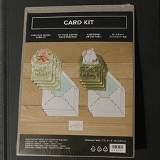 Stampin Up Precious Parcel Card Kit 8 Pocket Cards With Inserts 2 Designs For Sale Online Ebay