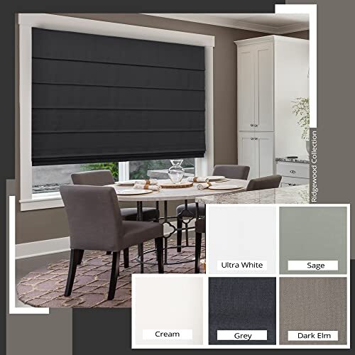 CHICOLOGY Roman Shades for Windows Roman Window Shades Roman Shades