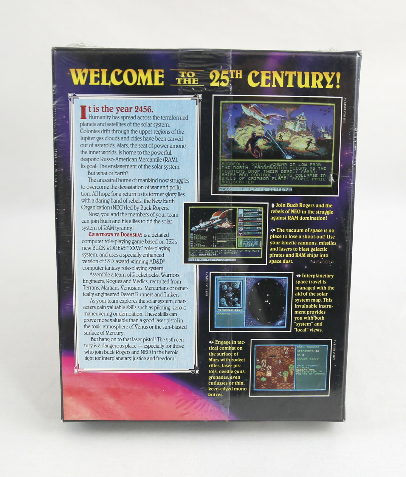 Commodore 64 Typhoon of Steel Factory SEALED SSI C64 / No IBM AMIGA ATARI