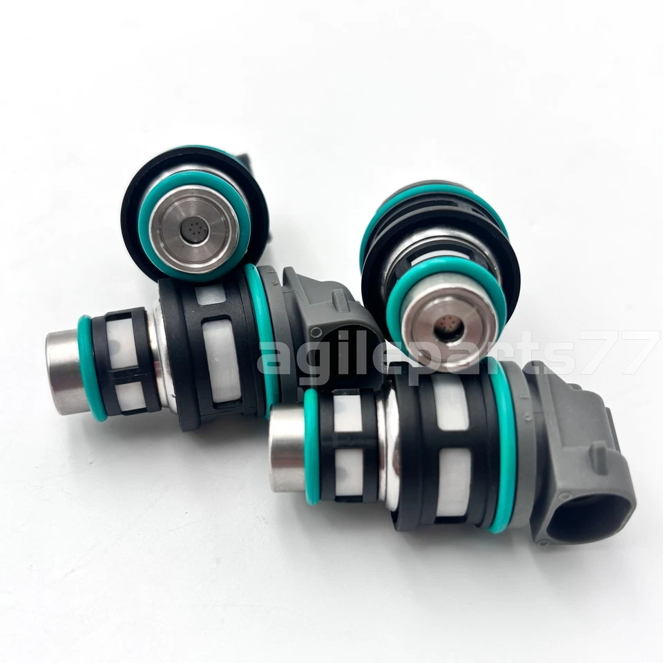 4X Fuel Injectors For Bosch 17113124 Chevy Cavalier S10 LLV 2.2L 1994-1997 New - Imagem 4 de 4