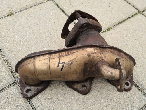 Abgaskrümmer BMW E31 850 / E38 750 für M73 V12, 11621741381C  Ummantelt  #4