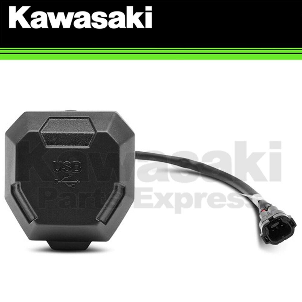 NEW 2022-2023 GENUINE KAWASAKI VERSYS 650 ABS LT USB SOCKET KIT 99994-1923