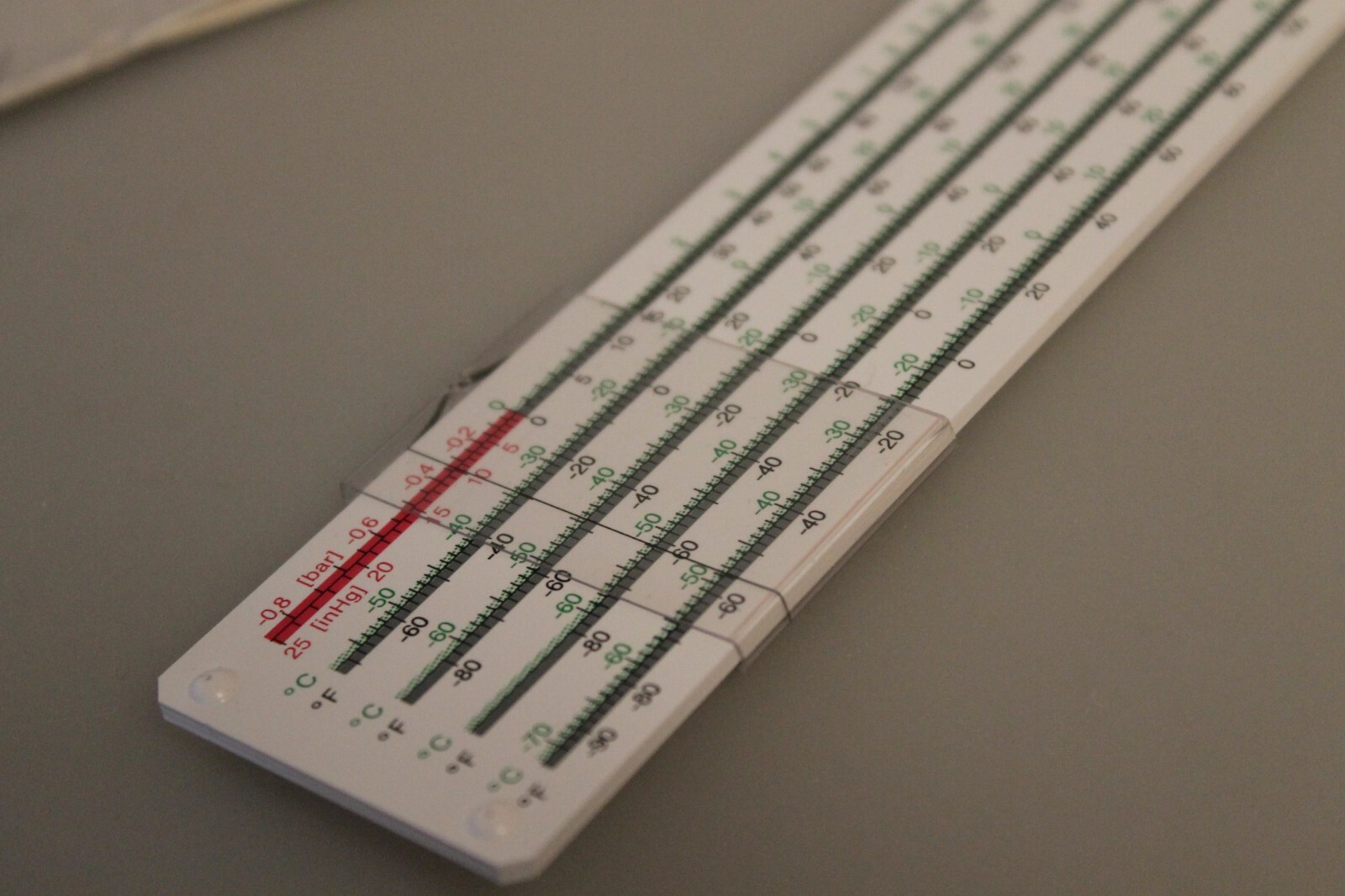 Slide Rule Bitzer Germany Refrigerant rule eBay