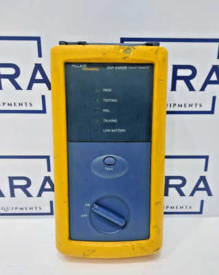 FLUKE NETWORKS DSP-4300SR SMART REMOTE KOSTENLOSER BESCHLEUNIGTER VERSAND