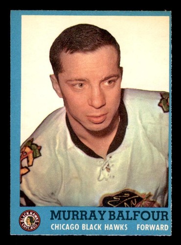 Murray Balfour #36 1962 Topps card