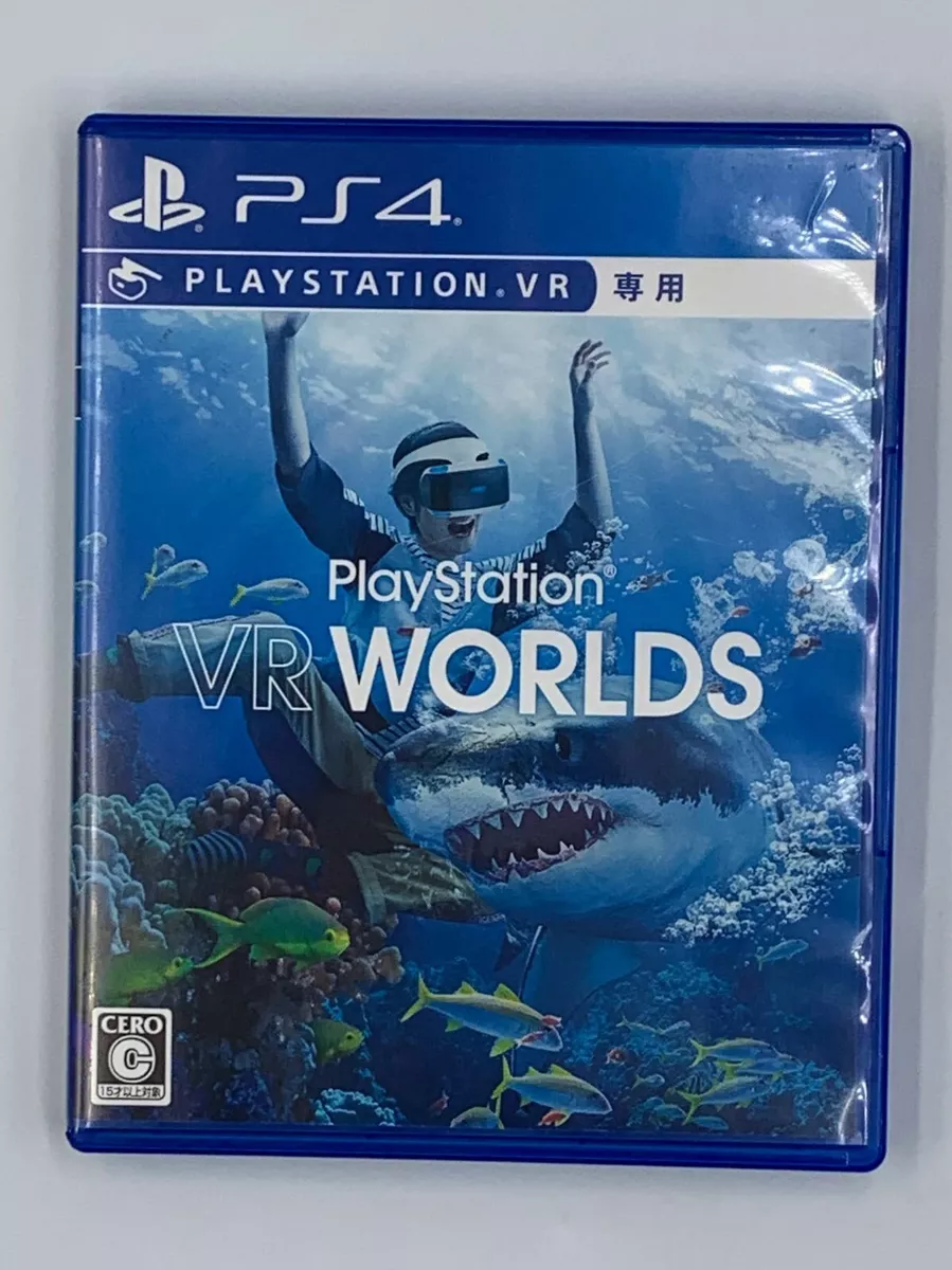 PlayStation VR Worlds