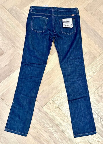 Zico skinny stretch mens indigo denim jeans, urban pants - Picture 5 of 10