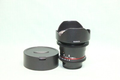 Rokinon 14mm T3.1 Cine DS ED AS IF UMC Lens for NIKON | eBay
