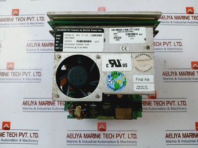 Martek Power PS2494-YE AC-DC Switching Power Supply Unit 220