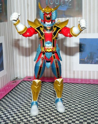 RED DRAGON FIRE RANGER Action Figure 