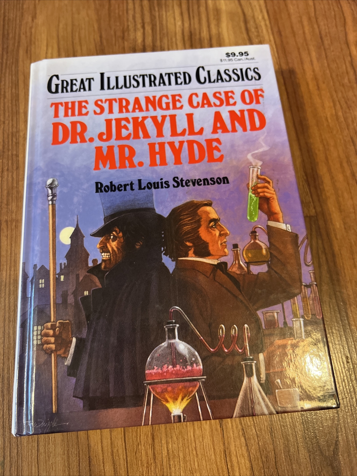 Great Illustrated Classics The Strange Case Of Dr. Jekyll And Mr. Hyde ...