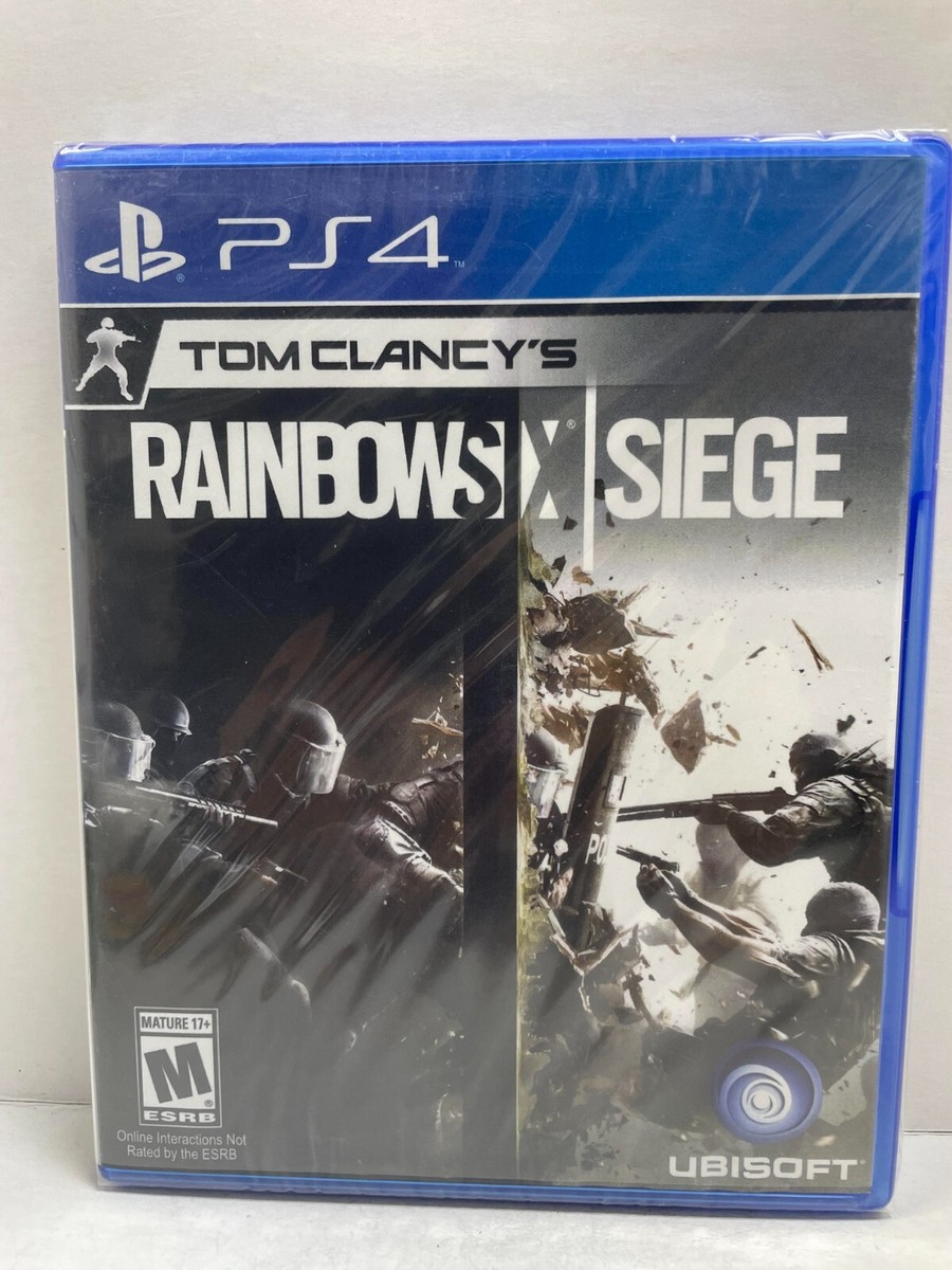 Tom Clancy's Rainbow Six Siege (PlayStation 4/ Ps4) Brand New | eBay