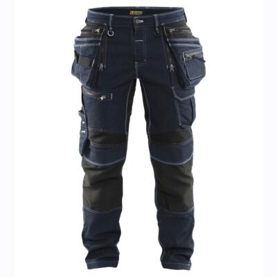Blaklader 1990 Handwerker Stretch Denim Holster Tasche Hose X1900
