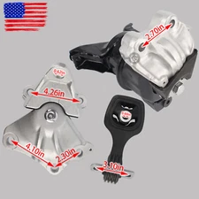 3pc Motor Mount Kit Set for 12-13 Honda Civic 1.8L Engine - Auto Transmission