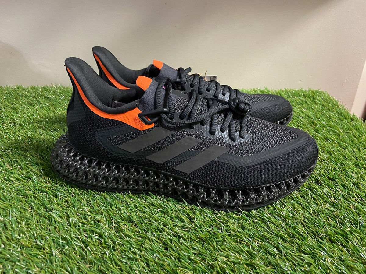 Men's Adidas 4DFWD “Black Orange” 4D Running Shoes Sneakers Men's Adidas 4DFWD “Black Orange” 4D Running Shoes Sneakers
